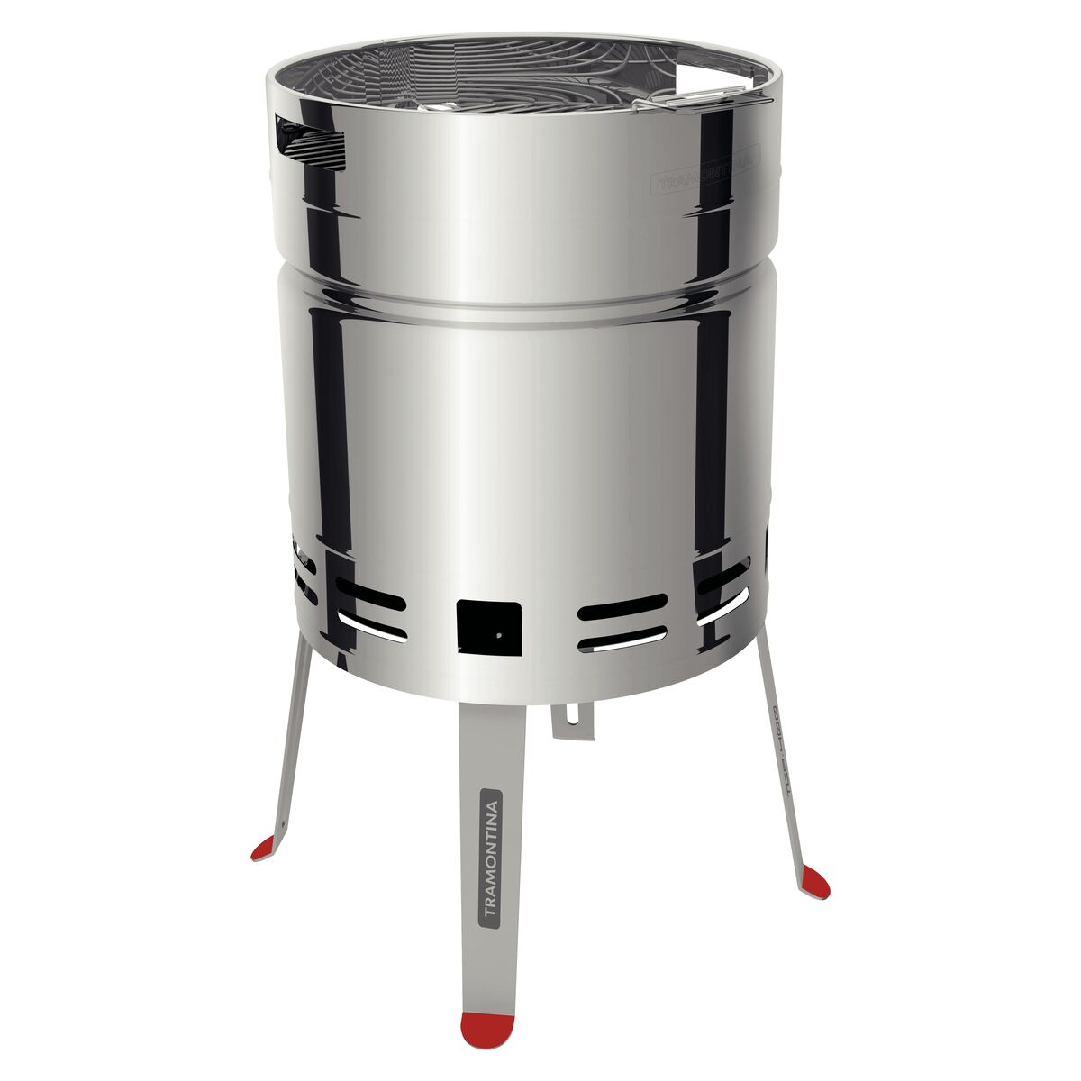 Kit Churrasco Tramontina TCP 400 com Bandeja Teca — 5 Peças